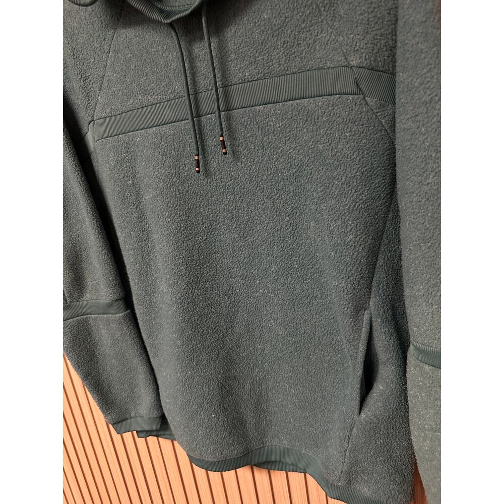 Nike Therma Fleece Training Hoodie Womens Sz XS Teal Blue BV5276-364 - Picture 3 of 12